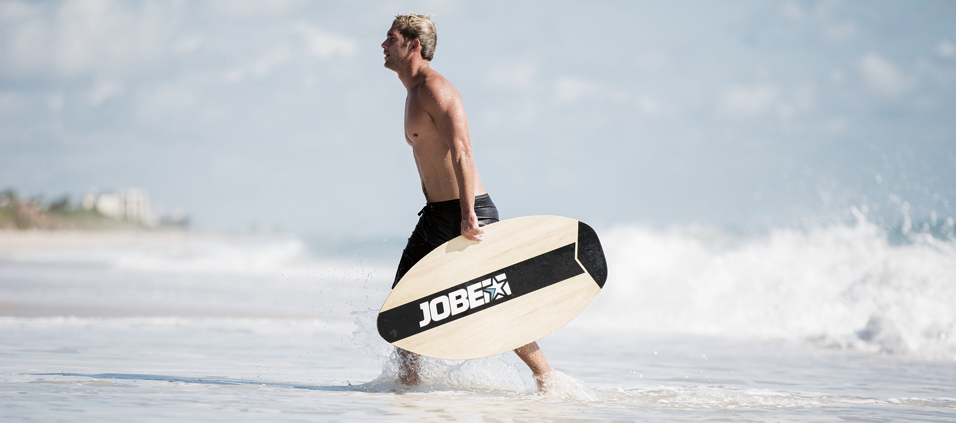 Try the Jobe skimboard!